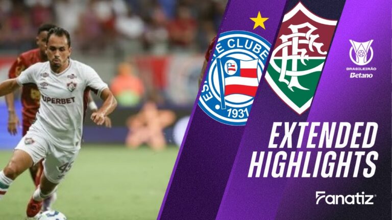 Bahia vs Fluminense: A Thrilling Encounter in Brazilian Football