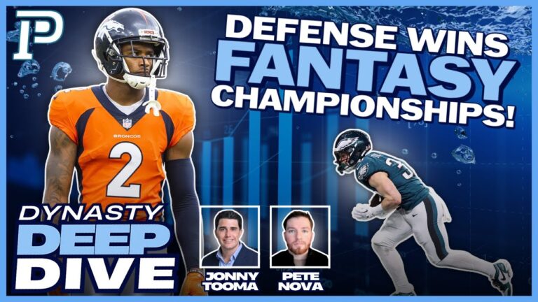 Top Defensive Picks for Fantasy Football 2025