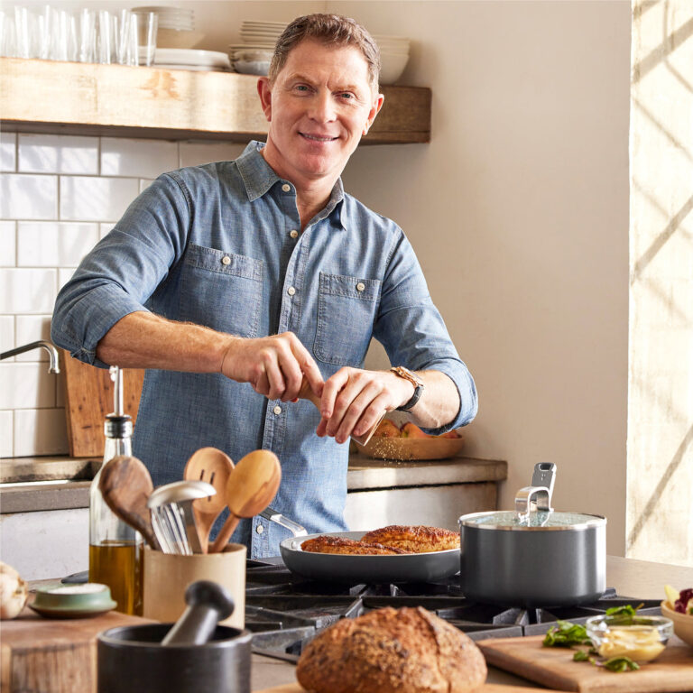 The Culinary Journey of Bobby Flay