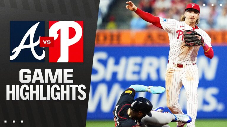 Braves vs Phillies: A Historic 2023 Playoff Battle