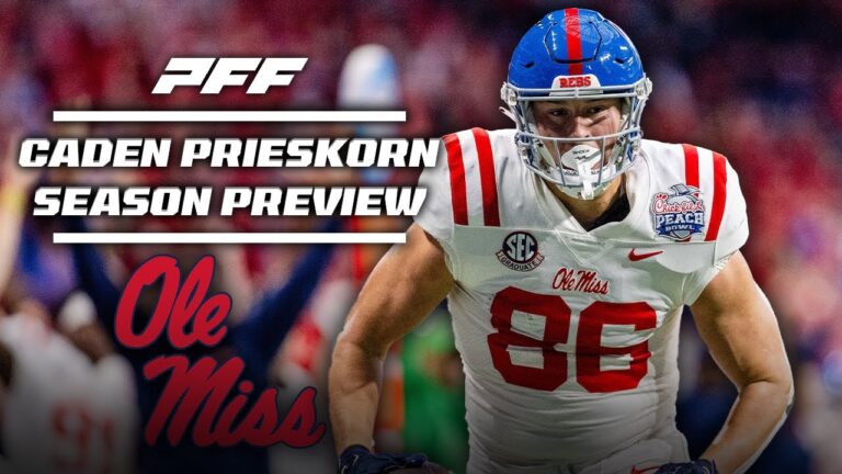 Caden Prieskorn: The Rising Star of College Football