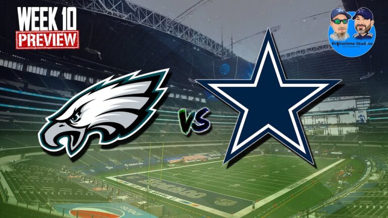 The Intense Rivalry: Cowboys vs Eagles NFL Showdown