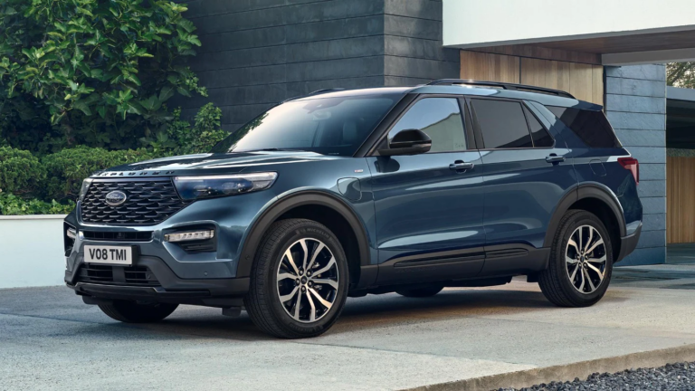 Unveiling the 2023 Ford Explorer: The Ultimate Family SUV