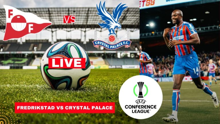 Fredrikstad vs Crystal Palace: A Match Recap