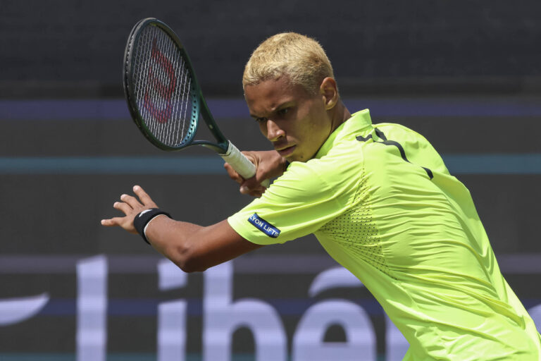 Gabriel Diallo: A Promising Talent in Tennis