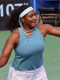 The Journey of Hailey Baptiste: Rising Tennis Star