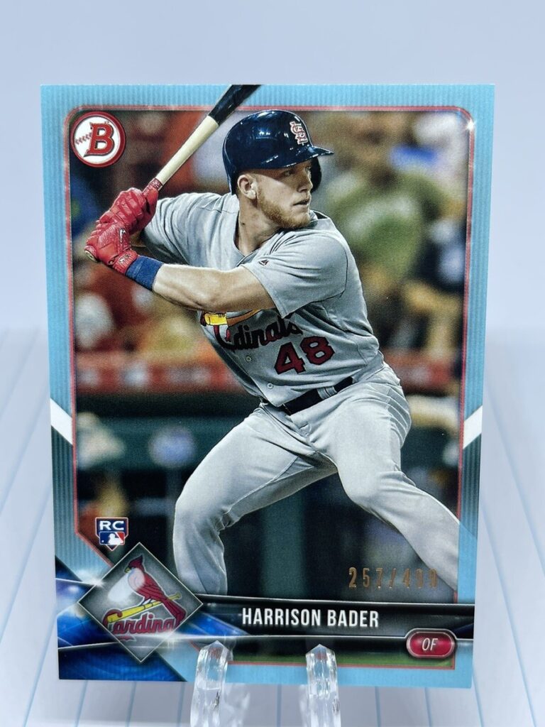Harrison Bader: A Rising Star in Major League Baseball