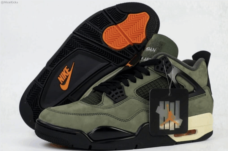 The Significance of the Jordan 4 Undefeated Sneakers