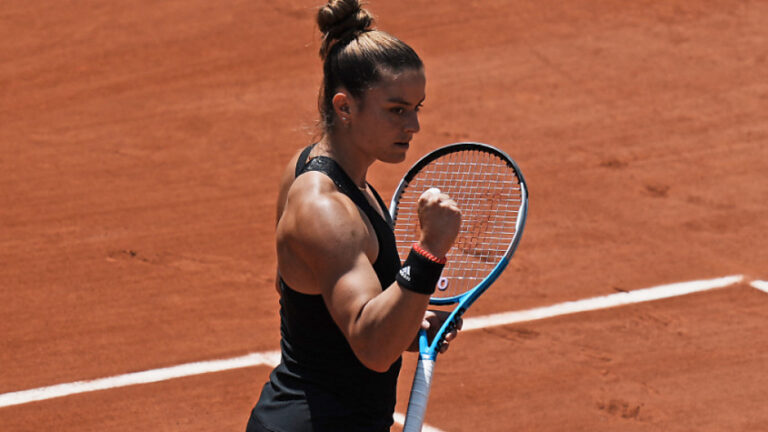 The Rise of Maria Sakkari in the World of Tennis