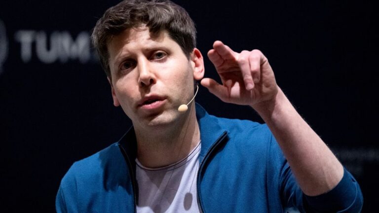 Sam Altman: The Visionary Driving AI Forward