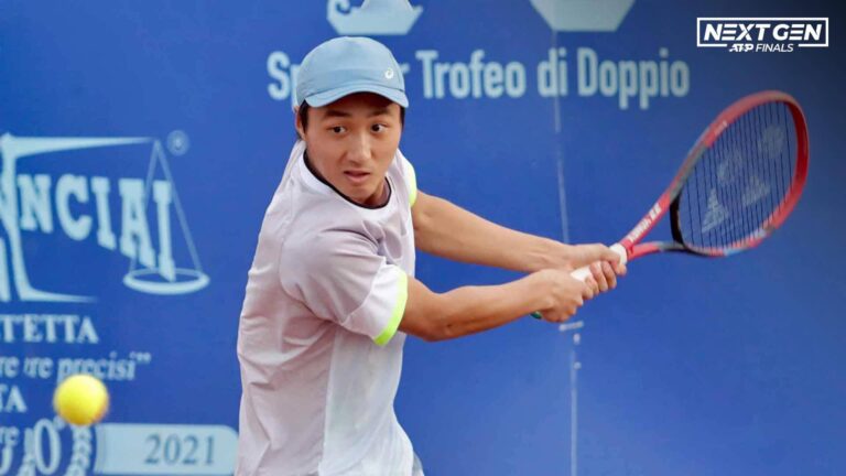 Shintaro Mochizuki: A Bright Future in Tennis