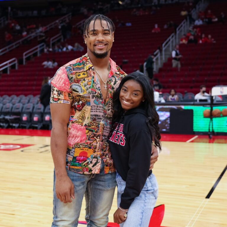 The Inspiring Love Story Between Simone Biles and Her Husband Jonathan Owens