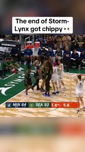 Storm vs Lynx: A Closer Look at Two Competing Teams