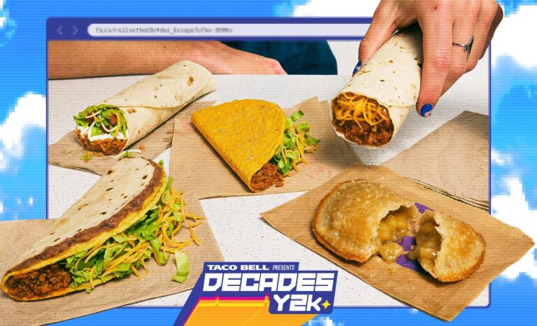 A Look Back at Taco Bell’s 2000s Y2K Menu