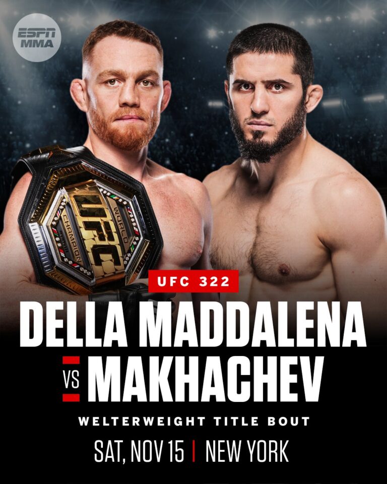 Everything You Need to Know About UFC 322