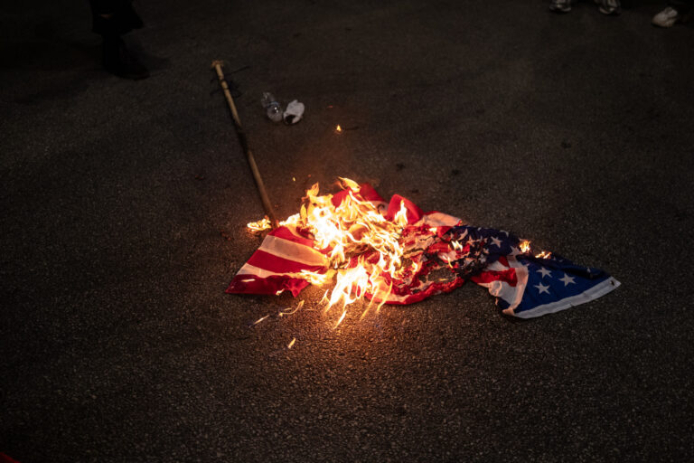 The Veteran Burning Flag Incident: Patriotism or Protest?