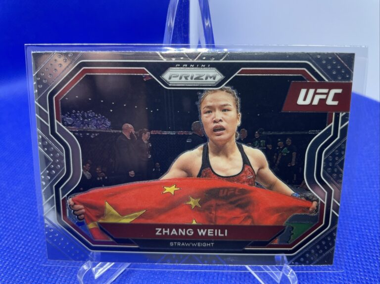Zhang Weili: A Journey Through MMA History