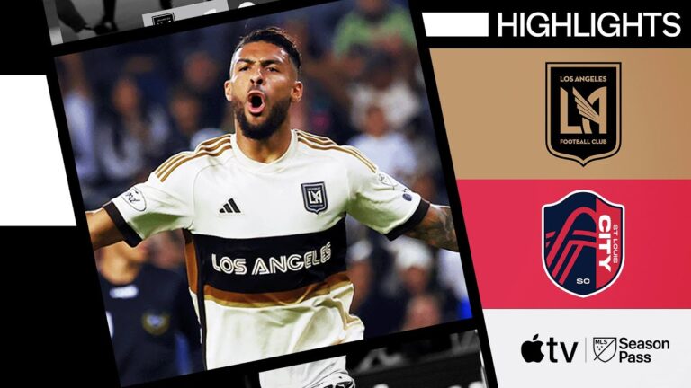 LA FC Takes on St. Louis City SC in Thrilling Encounter