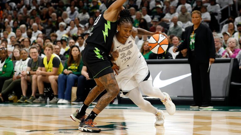 Aces vs Storm: The WNBA Finals Showdown