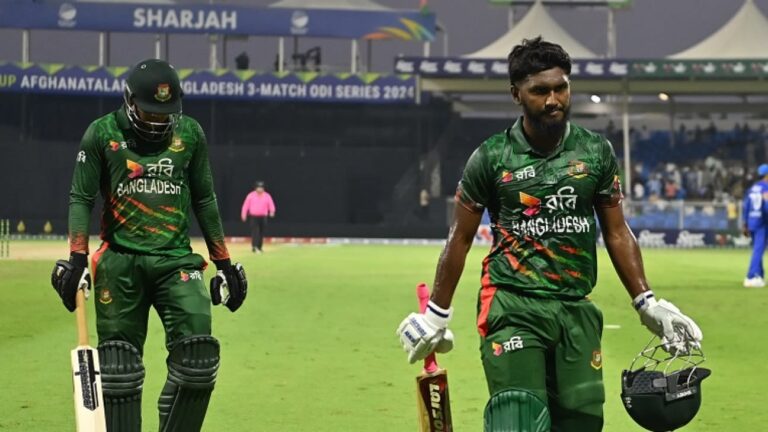 AFG vs BAN: Anticipation Builds for Cricket Clash