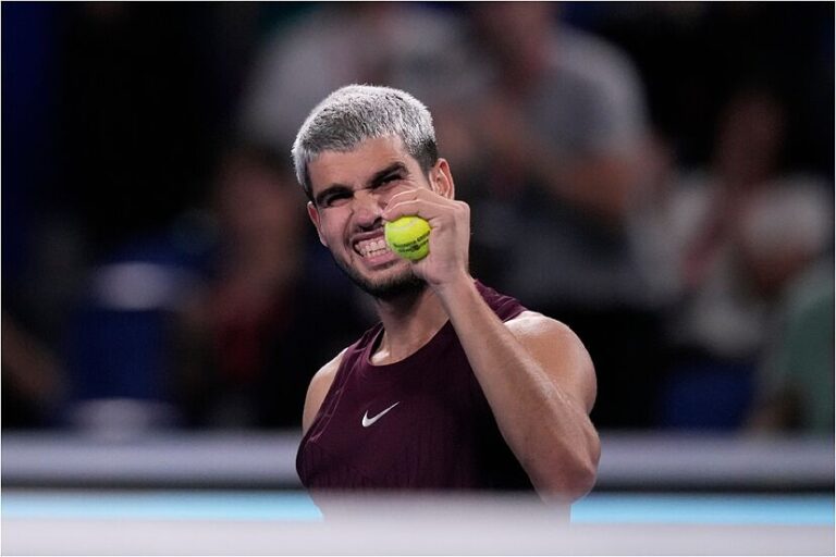 Carlos Alcaraz: The Rise of a Tennis Superstar