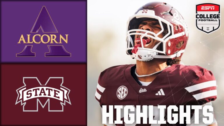 Alcorn State vs MS State: A Historic Rivalry in College Football