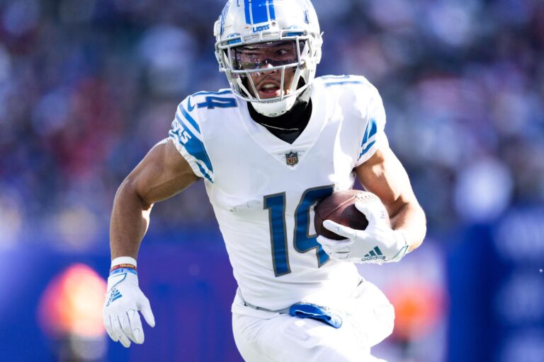 Amon-Ra St. Brown: The Rising Star of the NFL