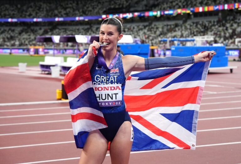 Amy Hunt: The Rising Star of Track and Field