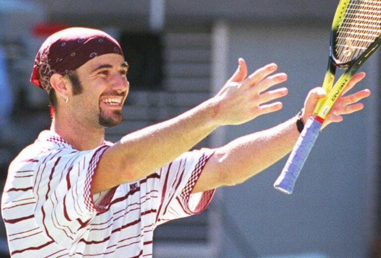 The Legacy of Andre Agassi: More Than Just a Tennis Star