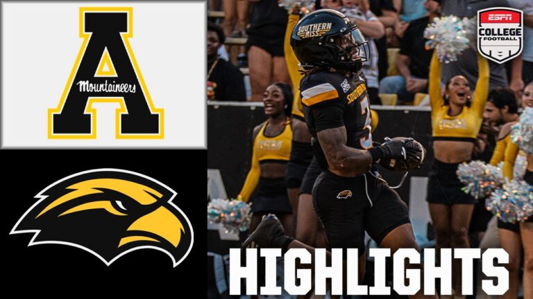App State vs Southern Miss: A Thrilling Showdown in 2023