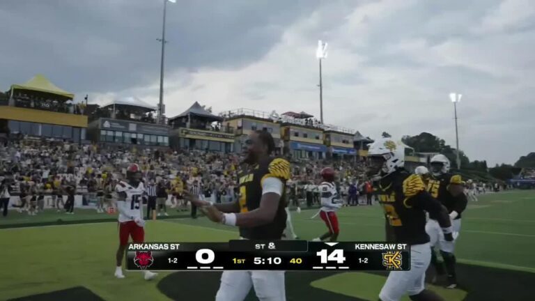AR State vs Kennesaw St: A Comprehensive Game Overview
