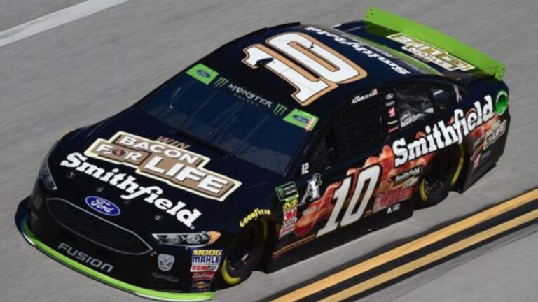 The Journey of Aric Almirola in NASCAR Racing
