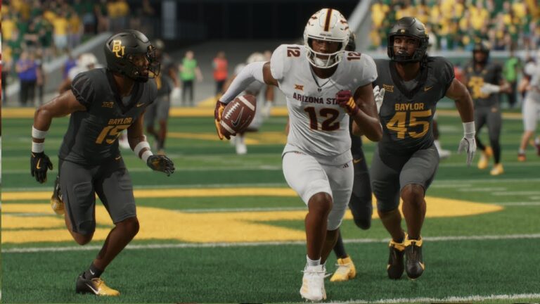 Arizona State vs Baylor: A Key Matchup in College Football