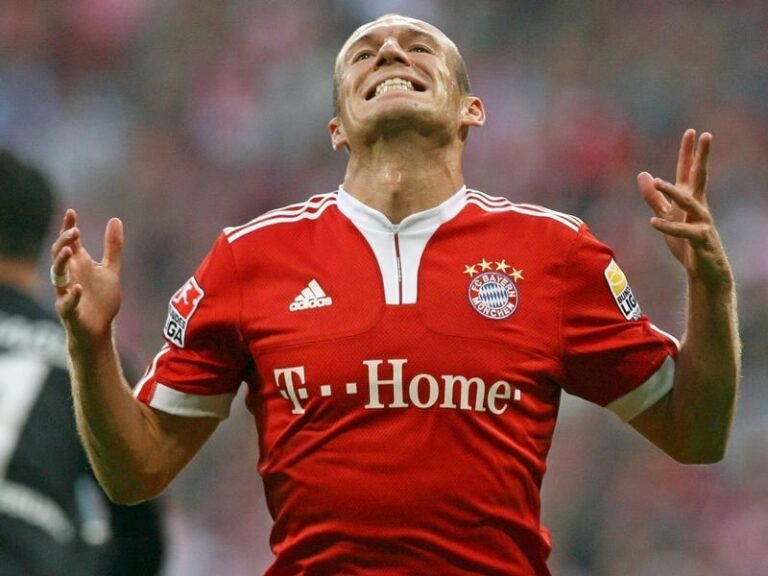 Arjen Robben: A Glimpse into the Career of a Football Icon