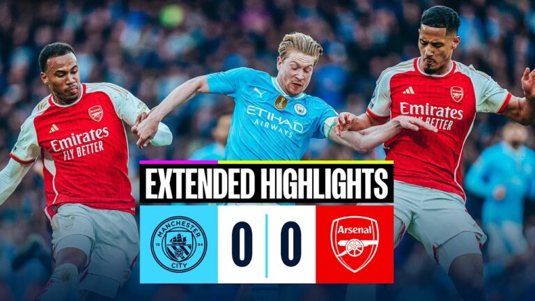 Arsenal vs Man City: A Clash of Premier League Titans