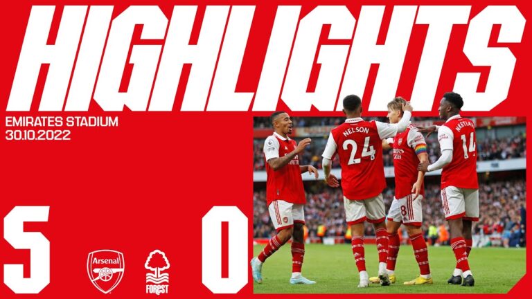 Arsenal vs Nottm Forest: A Clash of Premier League Rivals