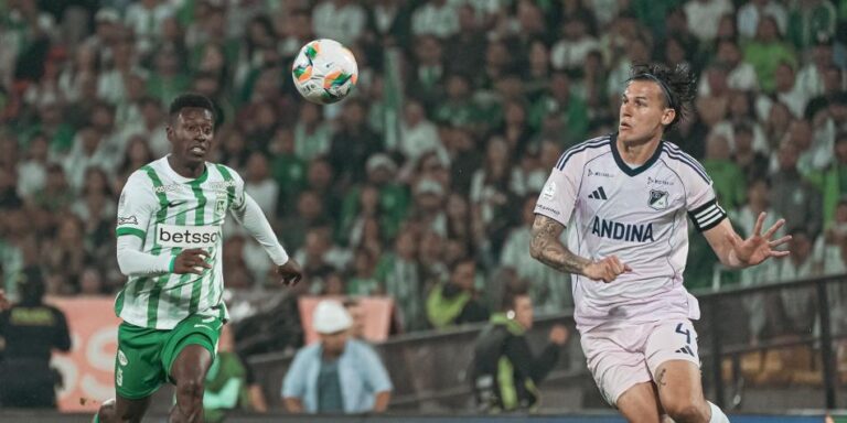 The Fierce Rivalry of Atlético Nacional and Millonarios