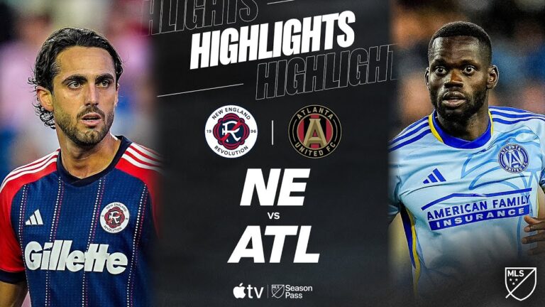 Atlanta United vs New England: A Thrilling Encounter in MLS