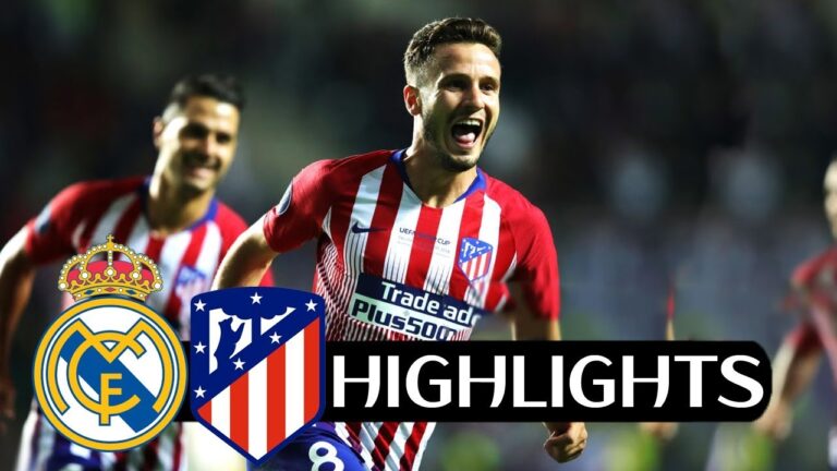 Atletico vs Real Madrid: A Historic Rivalry Reignited