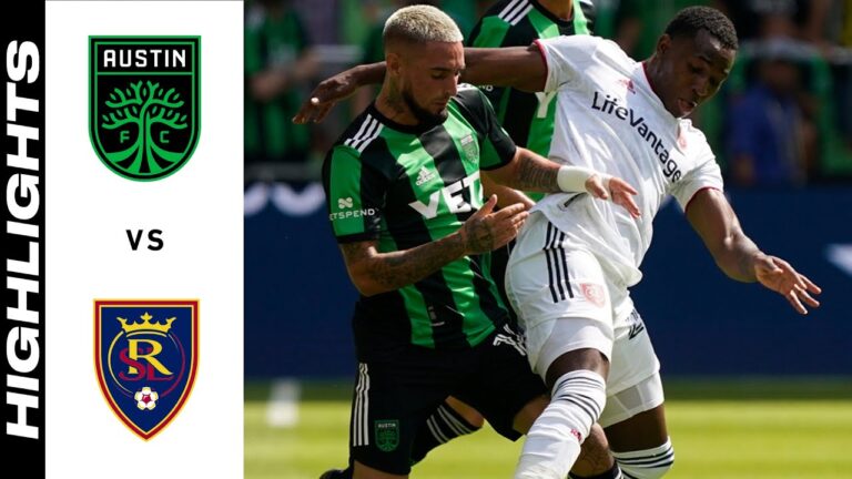 Austin FC vs Real Salt Lake: A Key MLS Rivalry