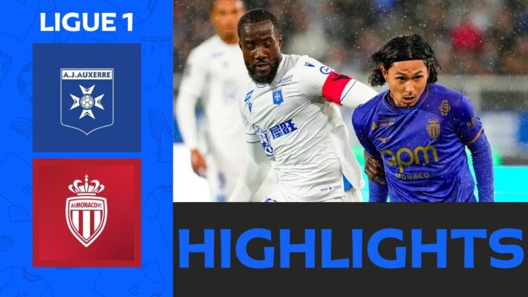Auxerre vs Monaco: Key Insights and Match Analysis