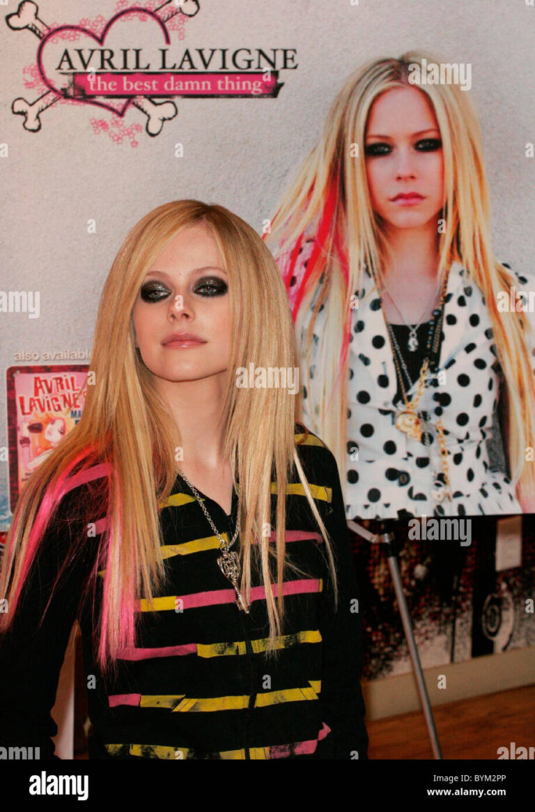 The Evolution and Impact of Avril Lavigne in Music