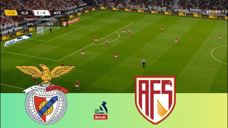 AVS vs Benfica: A Crucial Encounter in Portuguese Football