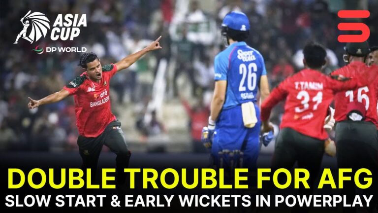 Recent Developments in Bangladesh vs Afghanistan Cricket