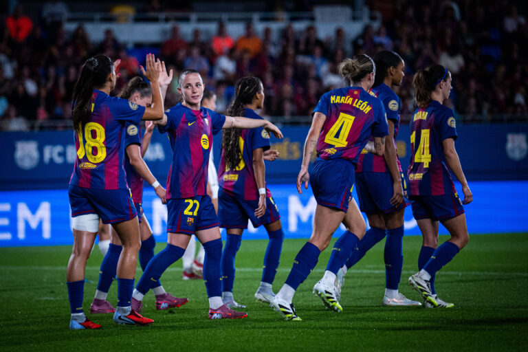 Barcelona Faces Dux Logroño: Match Highlights and Analysis