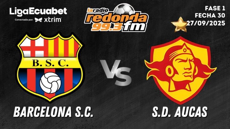 Barcelona SC Takes on AUCAS in a Thrilling LigaPro Showdown