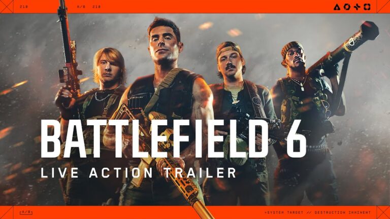 Unveiling the Battlefield 6 Live Action Trailer