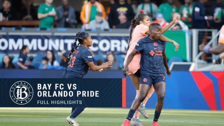 Bay FC vs Orlando Pride: Key Highlights and Match Analysis