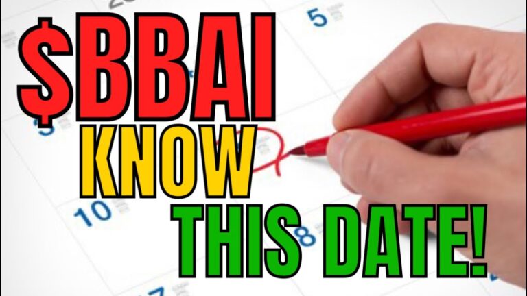 Understanding BBAI Stock: Trends and Future Outlook