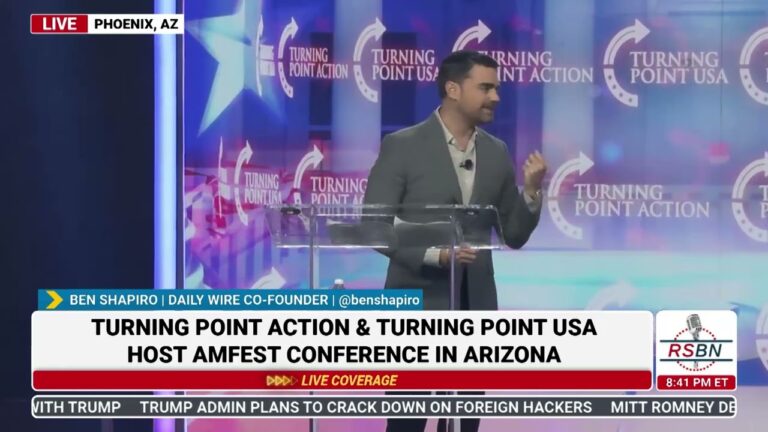 Ben Shapiro and the Influence of Turning Point USA